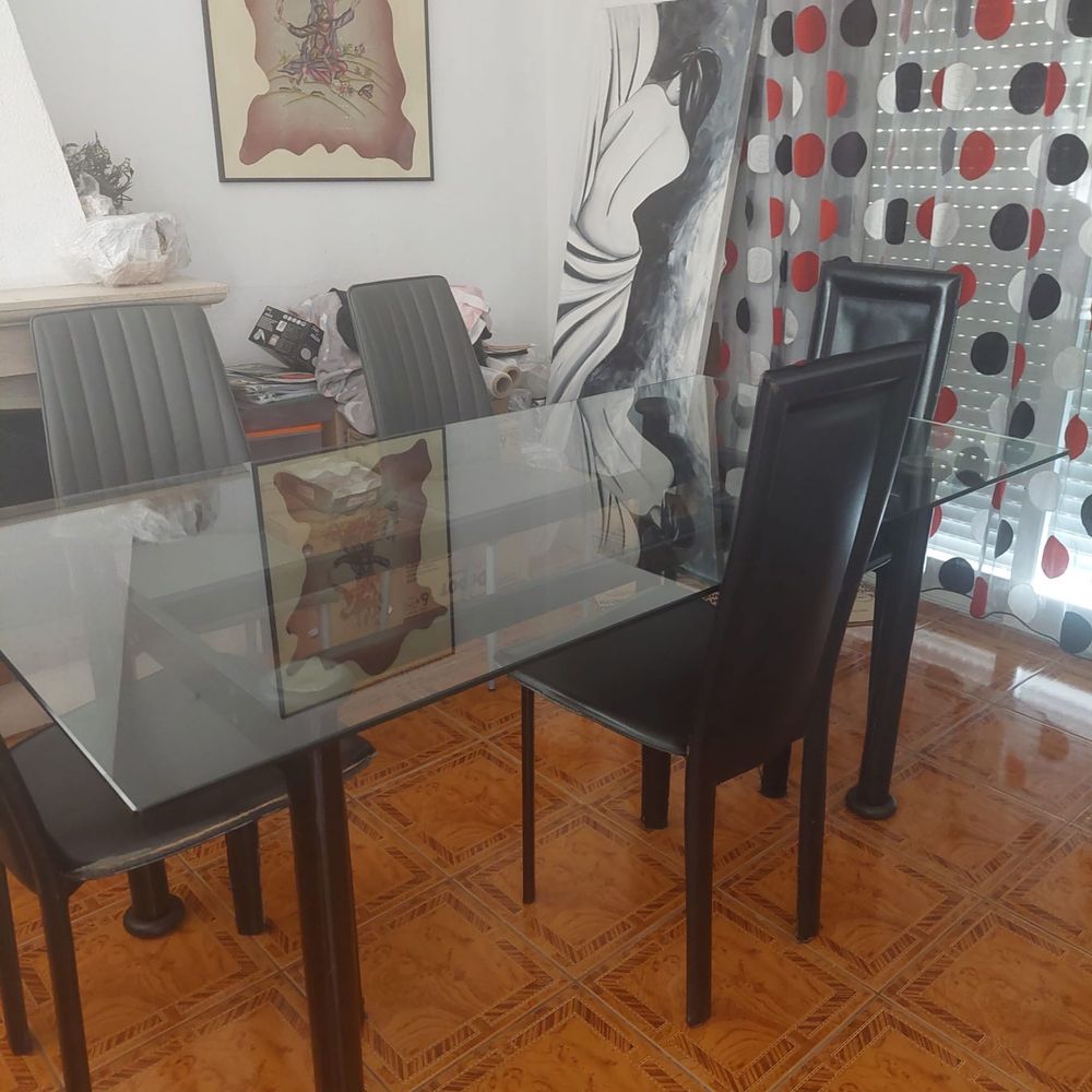 Mesa de Jantar com 3 cadeiras