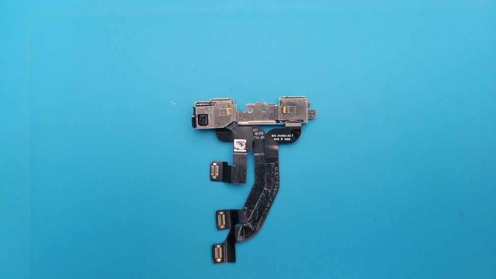 Camera Frontal iPhone Xs e Dot Projetor