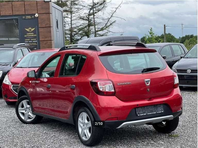 Na sprzedaż zadbana Dacia Sandero Stepway 1.5 dCi 2014r. 90 KM