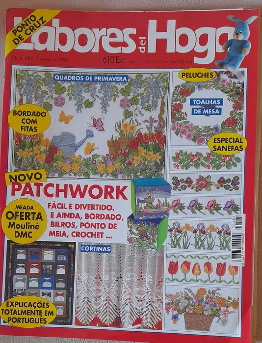 Revista Labores del Hogar - Patchwork - Bom estado