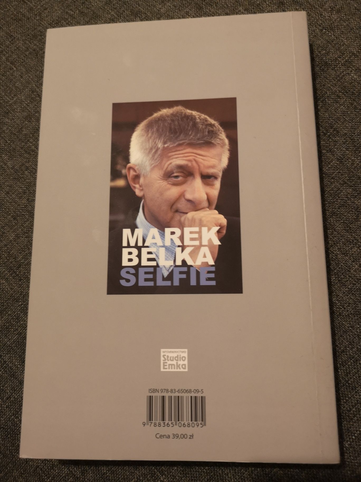 Marek Belka selfie