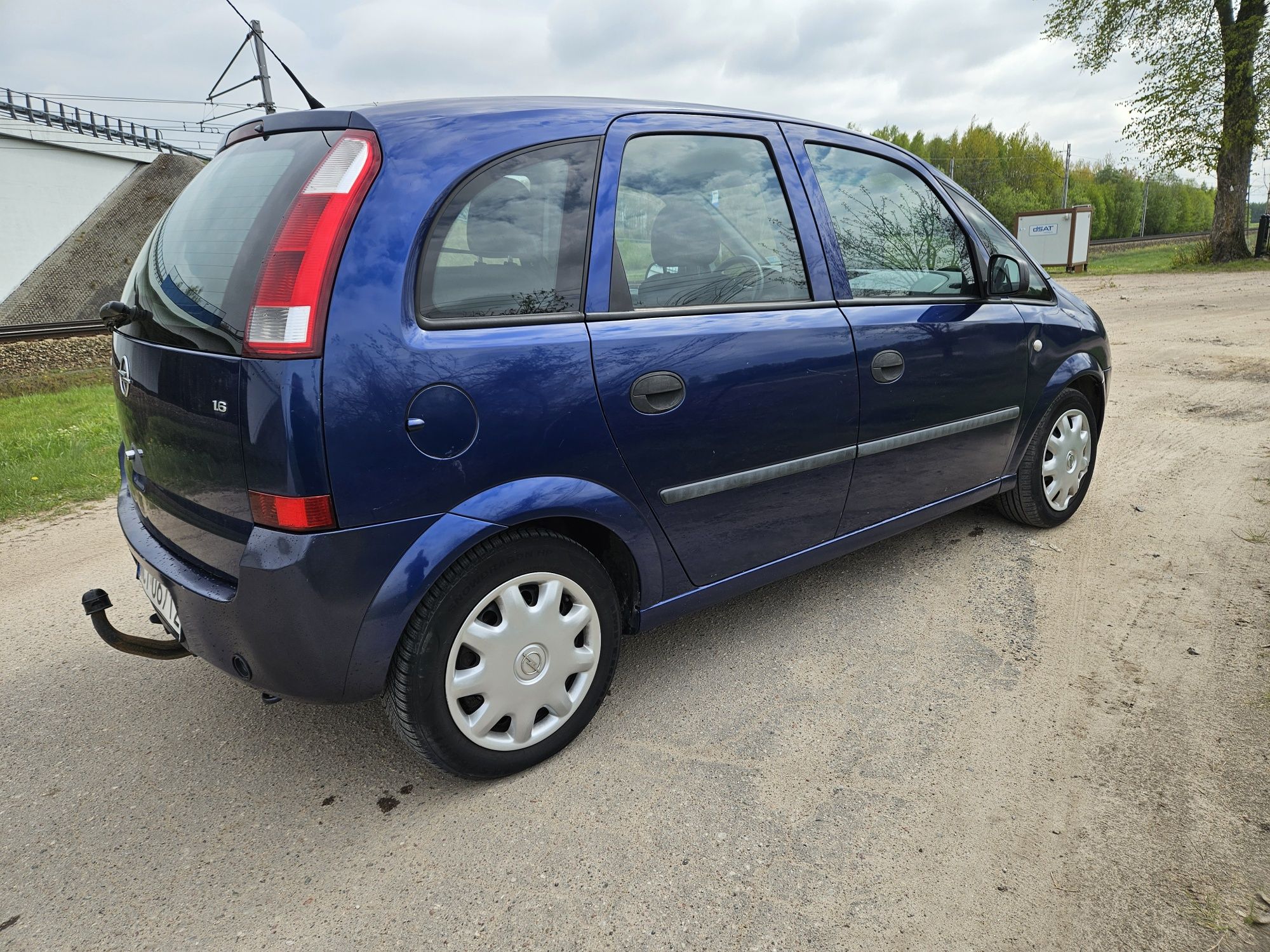 Opel Meriva 1.6 Gaz Sekwencja 2005r Klima