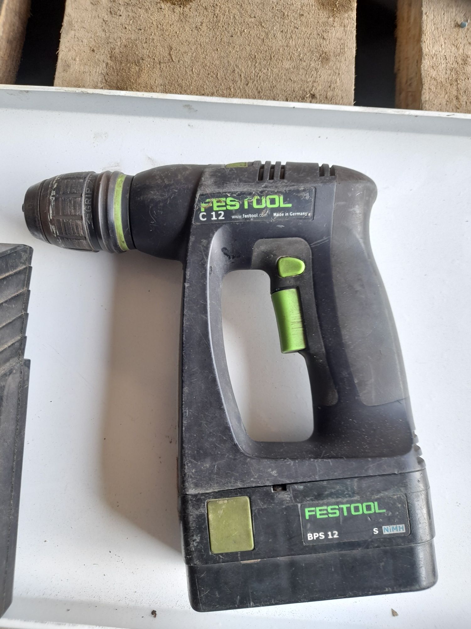 Wkrętarki festool c12