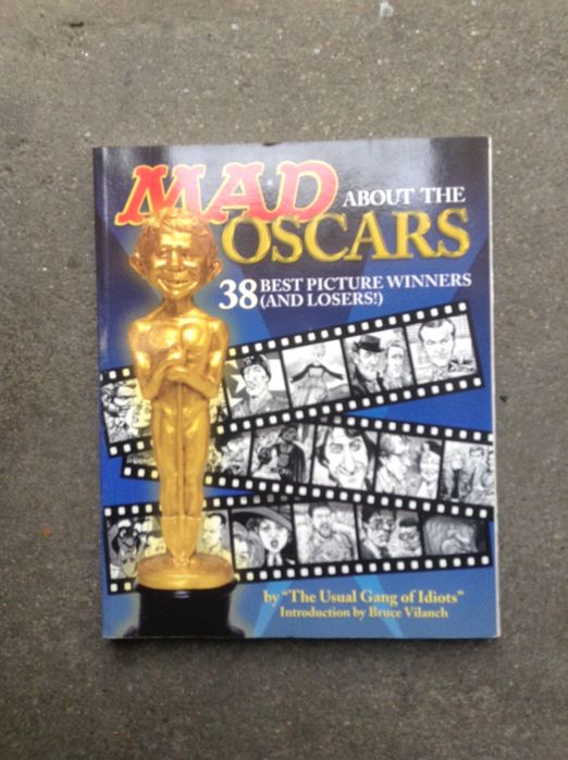 Livro MAD about the Oscars