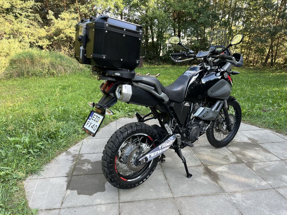 Yamaha XT660Z Tenere 2008rok zadbana