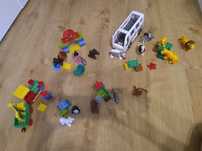 LEGO Duplo safari 10502 i cyrk 10503 i przyjaciele z zoo 10501, pociag