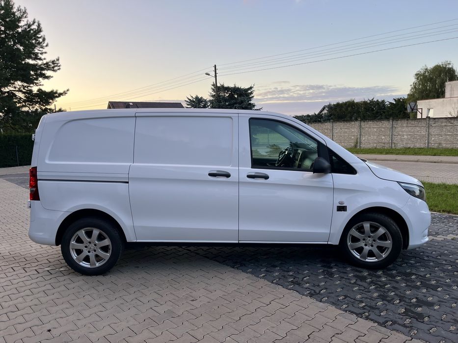 Mercedes Vito 111 1.6 Cdi Bluetec 114KM Klima Tempomat