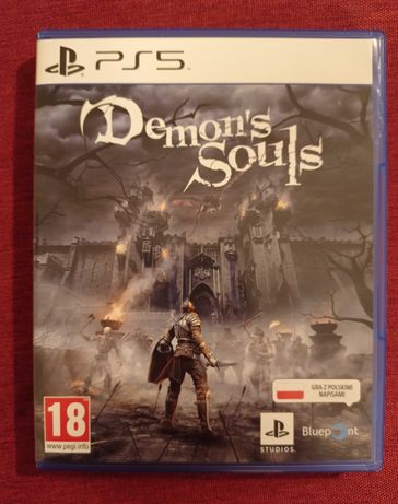 Demon's Souls remake PS5 PL