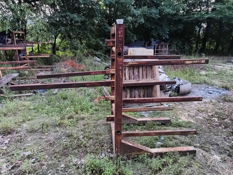 Regał stalowy ciężki