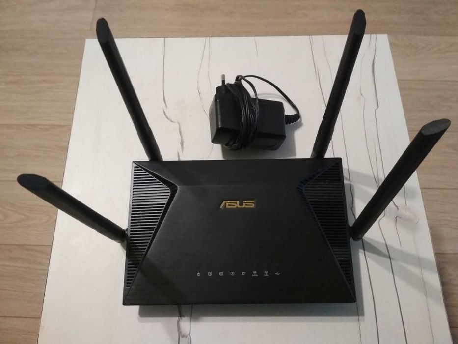 Router Asus RT-AX1800U Dwuzakresowy Wi-Fi 6