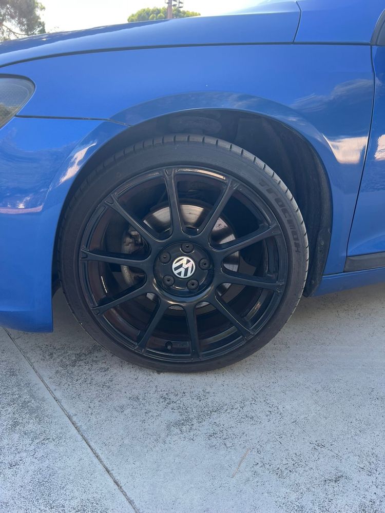 VW Scirocco único