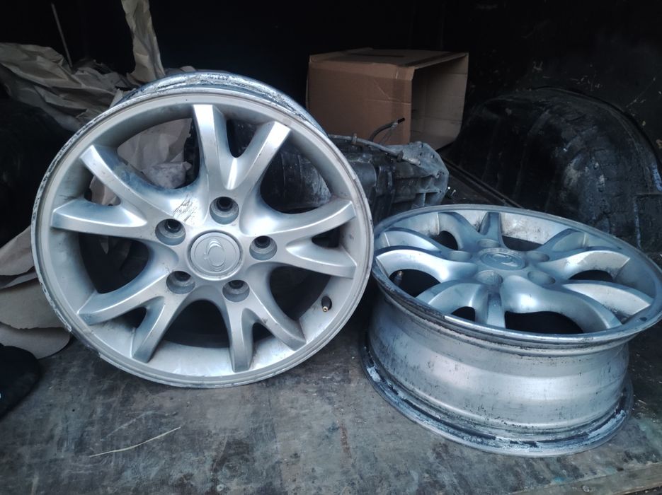 235 60 18 5x130 диски колеса kyron rexton ssangyong actyon bridgestone