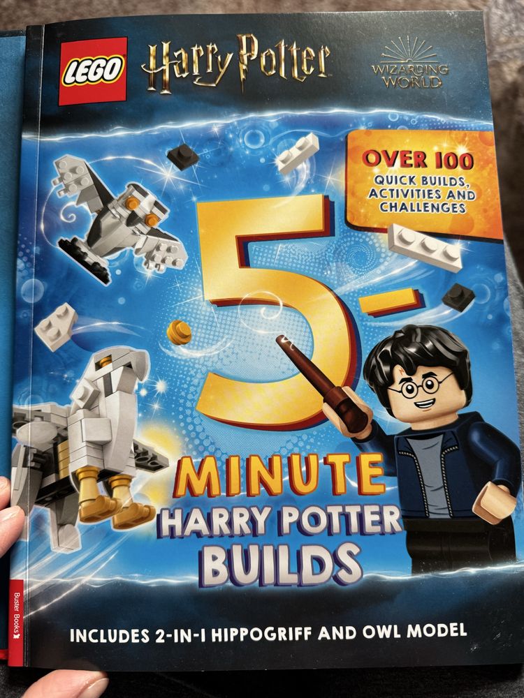 Лего lego 7+ (2 in 1 ) hippogriff and owl model harry potter