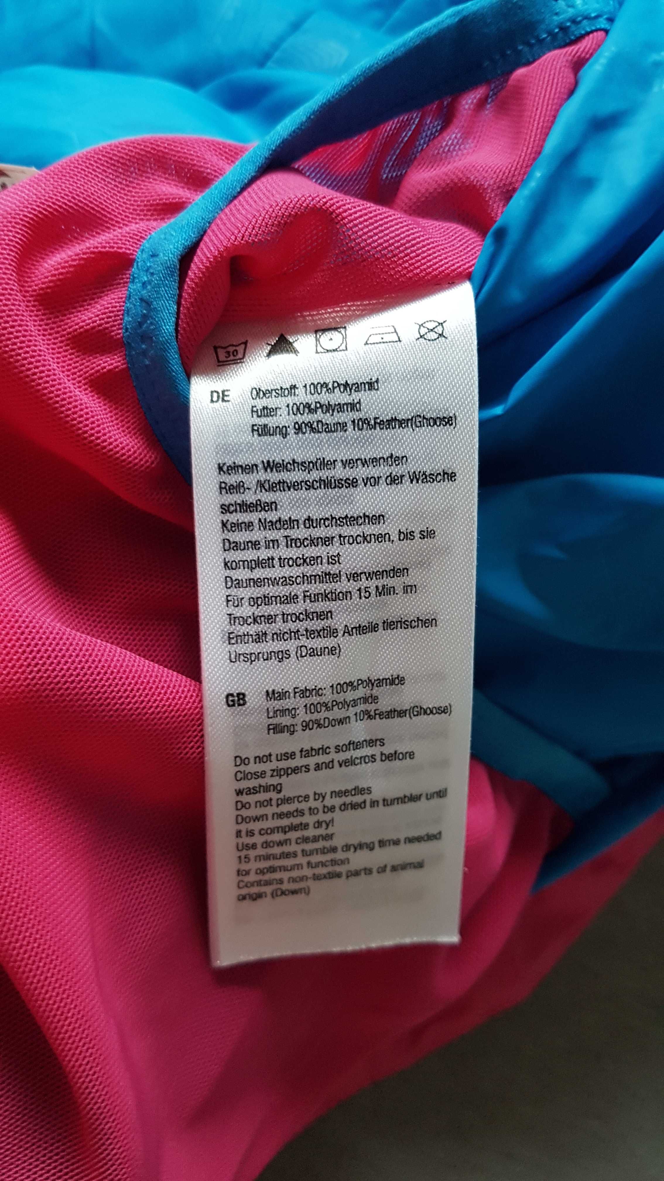 Mammut Eiger Extreme Biwak damska puchowa kurtka rozmiar M
