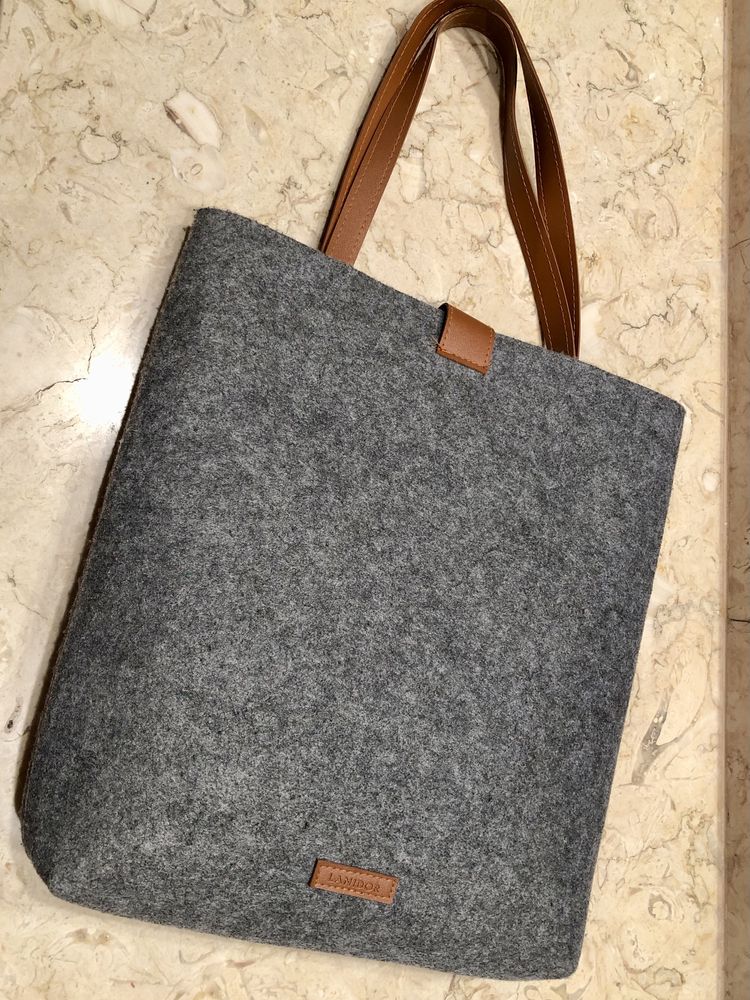 Bolsa de feltro Lanidor
