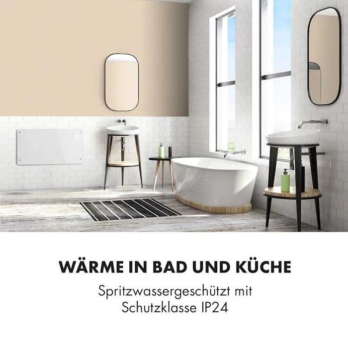 Конвекционный обогреватель конвектор обігрівач Klarstein Bornholm