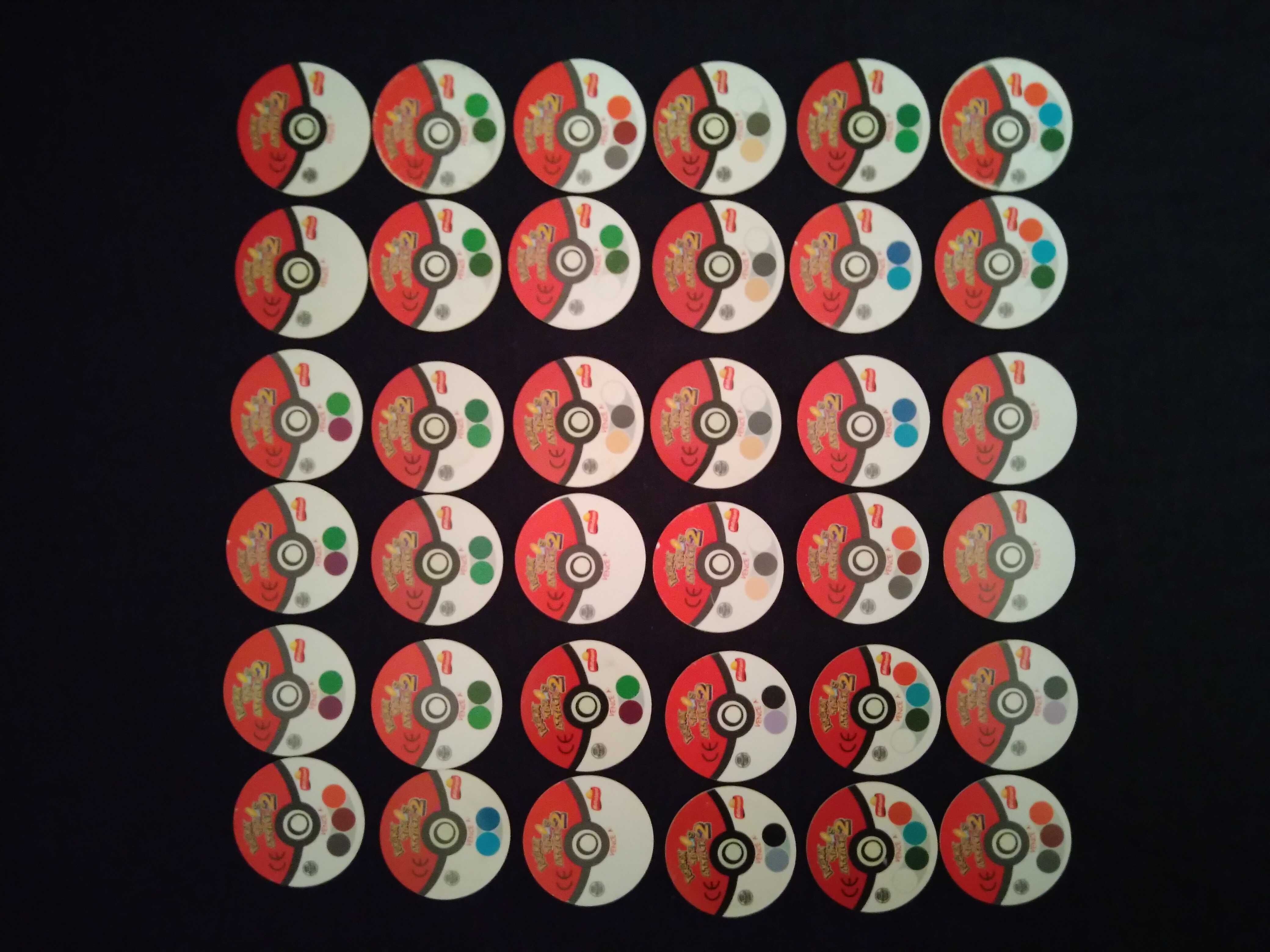 Pokémon Tazos Attack 2
