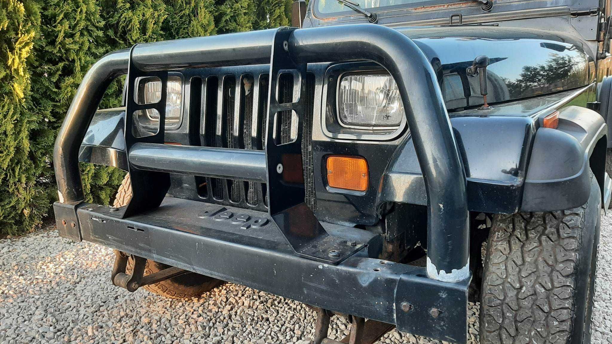 kangur orurowanie jeep wrangler