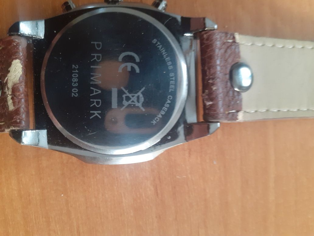 Zegarek męski LOREN i PRIMARK