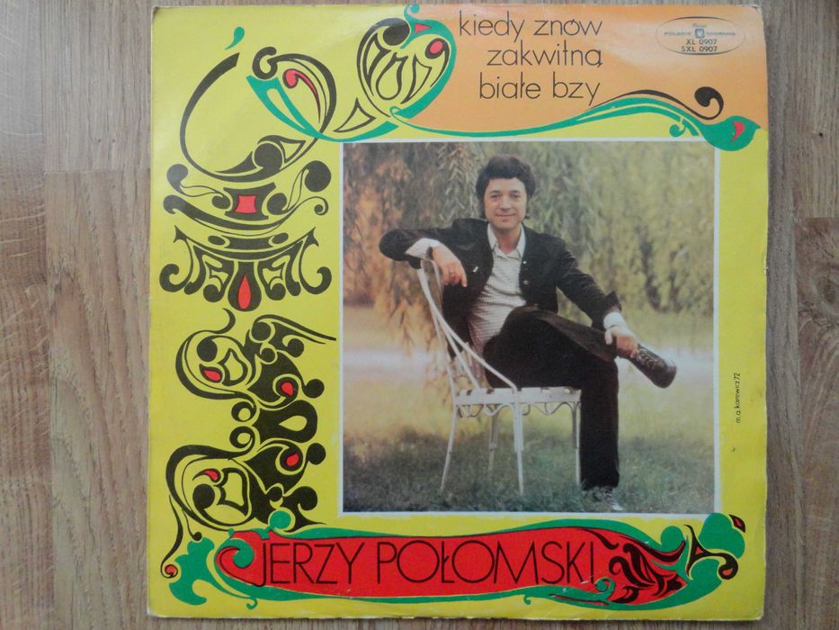 Jerzy POŁOMSKI Kiedy znów zakwitną białe bzy LP