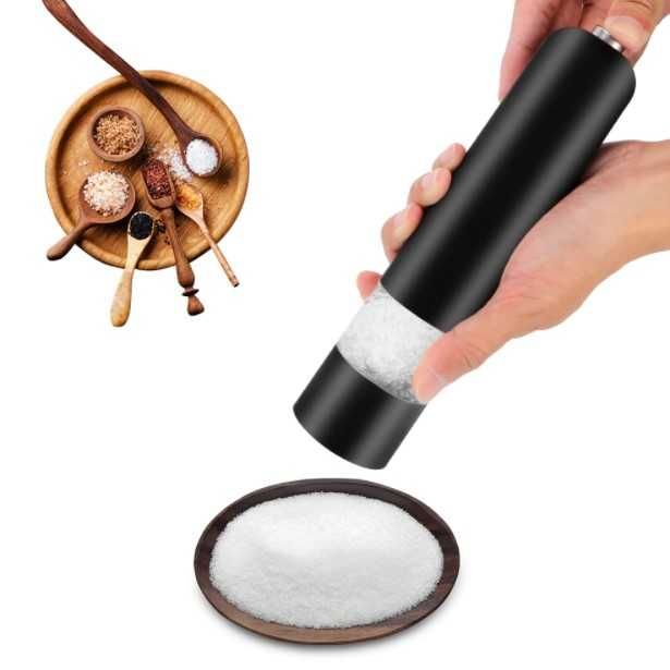 Электрическая мельница измельчитель перца соли перцемолка