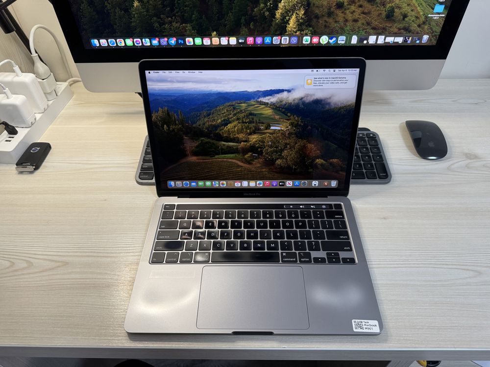 MacBook Pro 13 2020 Intel i5 16/256Gb Space Gray
