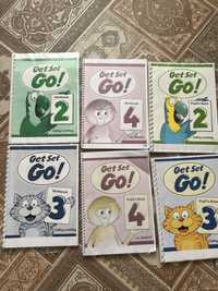 Книга для англійської мови Get Set Go!