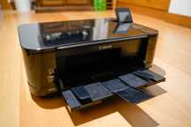 2 impressoras multifunções - Canon Pixma MG5150 e Lexmark X5150