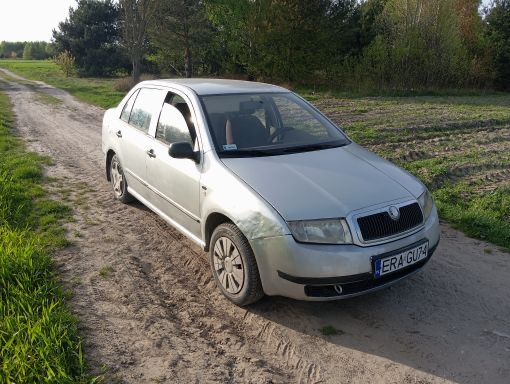 Skoda Fabia sedan 1.4 LPG