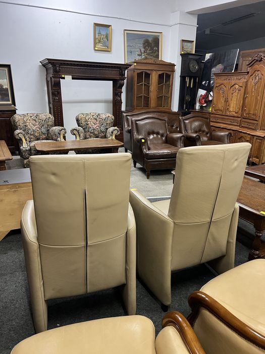 Fotele skórzane/Cena za sztukę/Raty