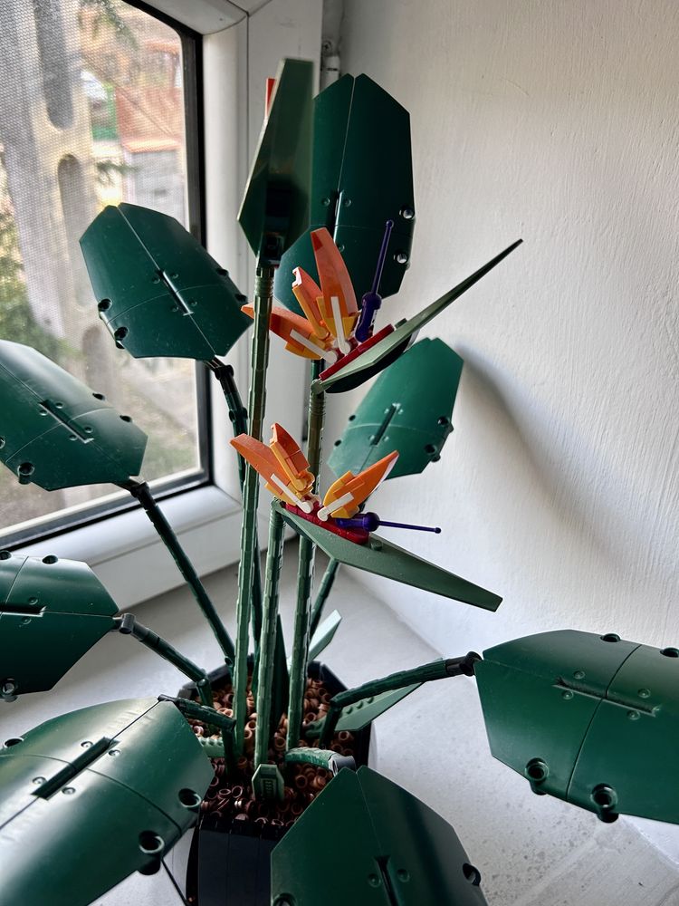 LEGO 10289 Strelicja królewska Bird of Paradise