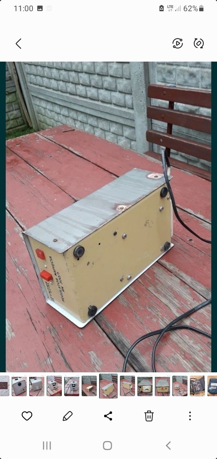 Stabilzator Unitra na prąd sprawny