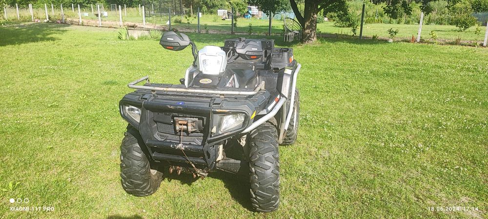 Polaris Sportsman X2 800. 2008r
