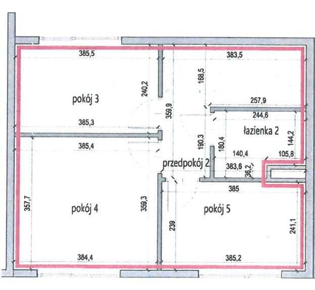 Mieszkanie w sercu Krakowa wynajem Bunscha