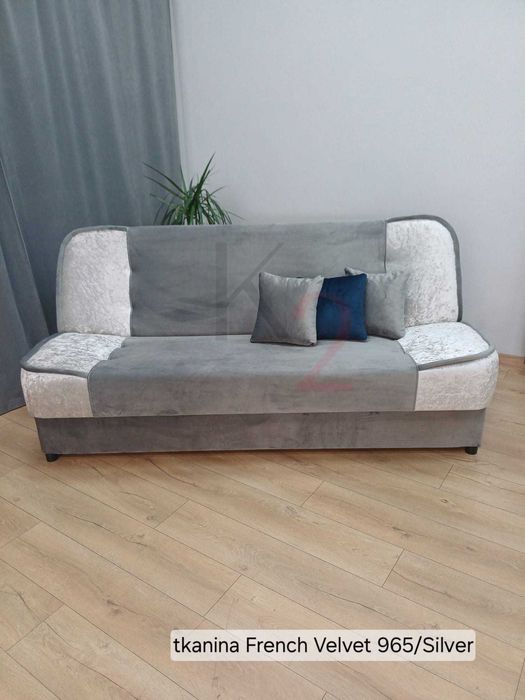Wersalka Tania Sofa Kanapa Rozkładana Łóżko Bonell Dostawa3-7dni