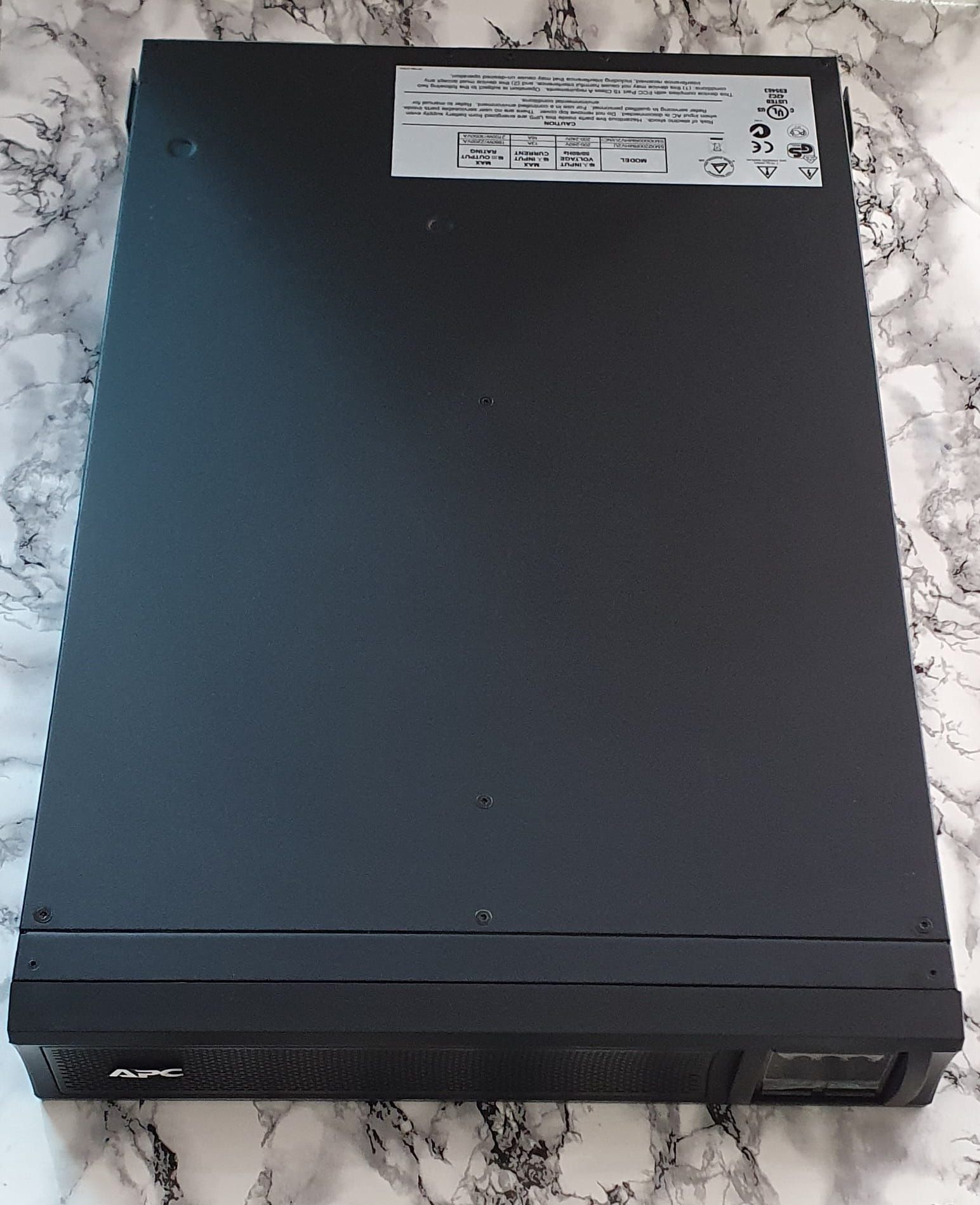 UPS zasilacz APC Smart-UPS 3000 (SMX3000RMHV2UNC)-pełna sinusoida/4ms!