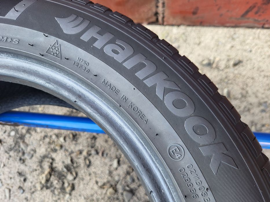 195/55/15 R15 Hankook Kinergy 4S² 4шт ціна за 1шт шини