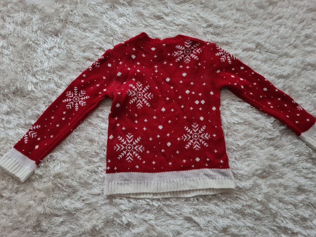 Sweter świąteczny 146