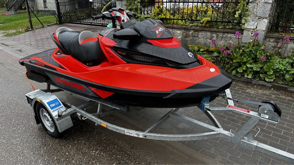 Skoter sea doo rxt 300rs z nowa przyczepka tiki