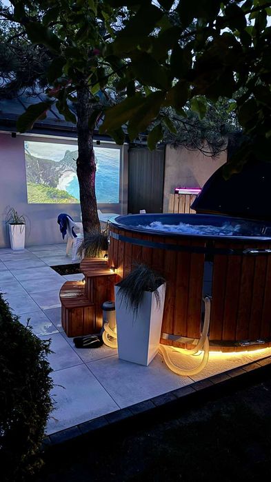 Bania, balia ogrodowa, jacuzzi, dostępna od ręki!