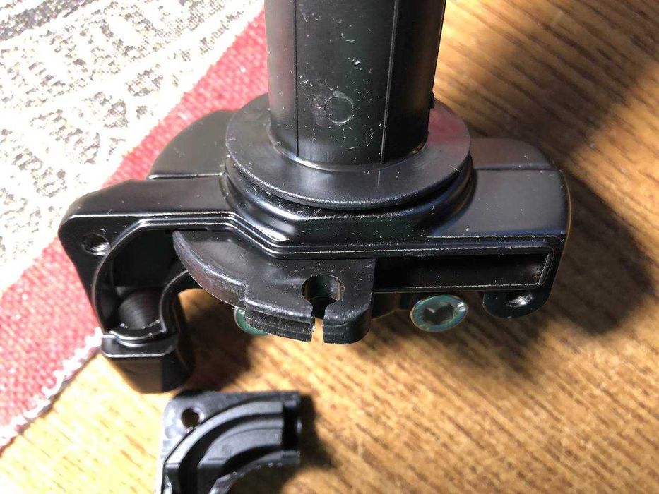 Универсальная короткоходная ручка газа (мото)