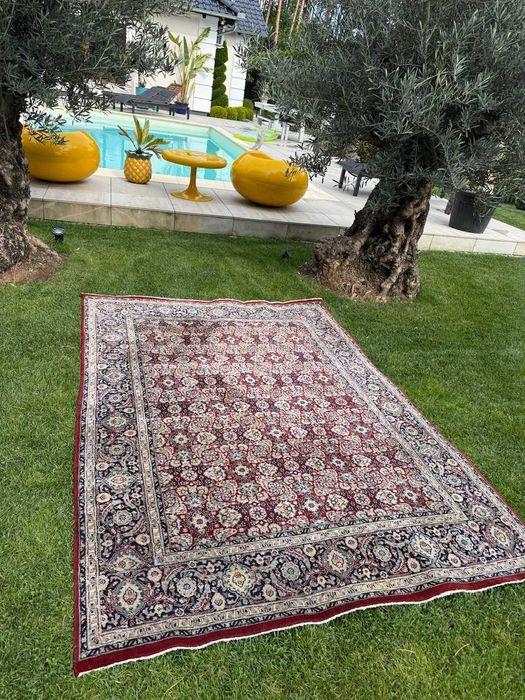 Dywan Wełniany Ręcznie Tkany Perski Indo Herati 235x175 sklep 10 tys