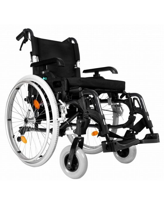 Wózek inwalidzki manualny składany krzyżowy MEDILIFE U3 NFZ S.13.44