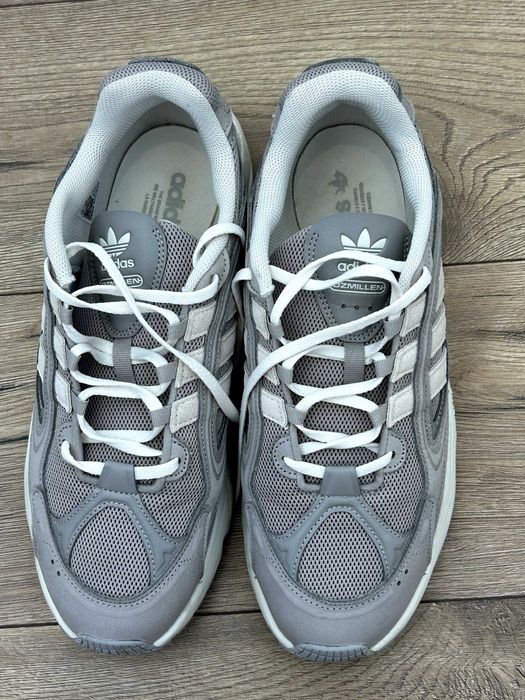 Чоловічі коричневі кросівки ADIDAS OZMILLEN - 45 розмір