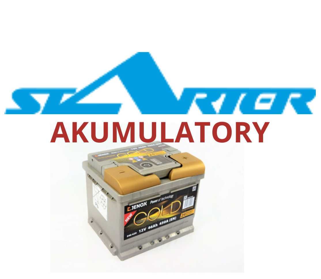 Akumulator JENOX Gold 46Ah 440A Sandomierz