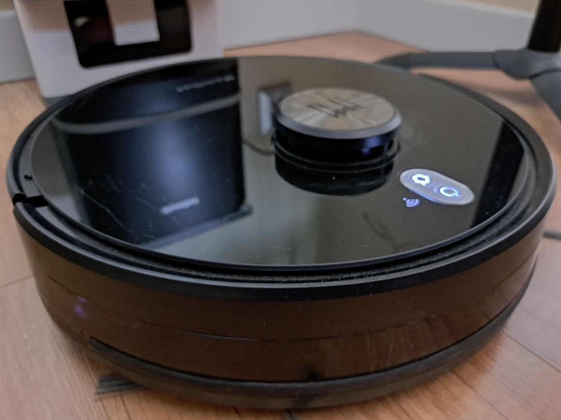 Robot Mamibot ExVac890 z lampą UVC+robot Hoffen