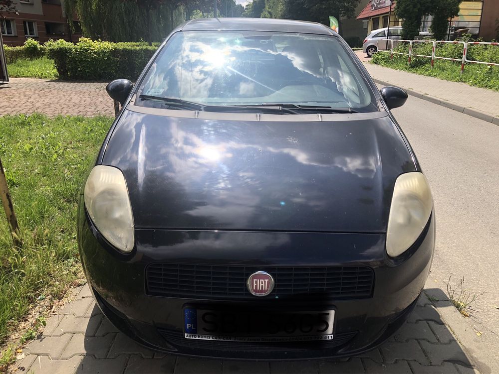 Fiat grande punto 2010r