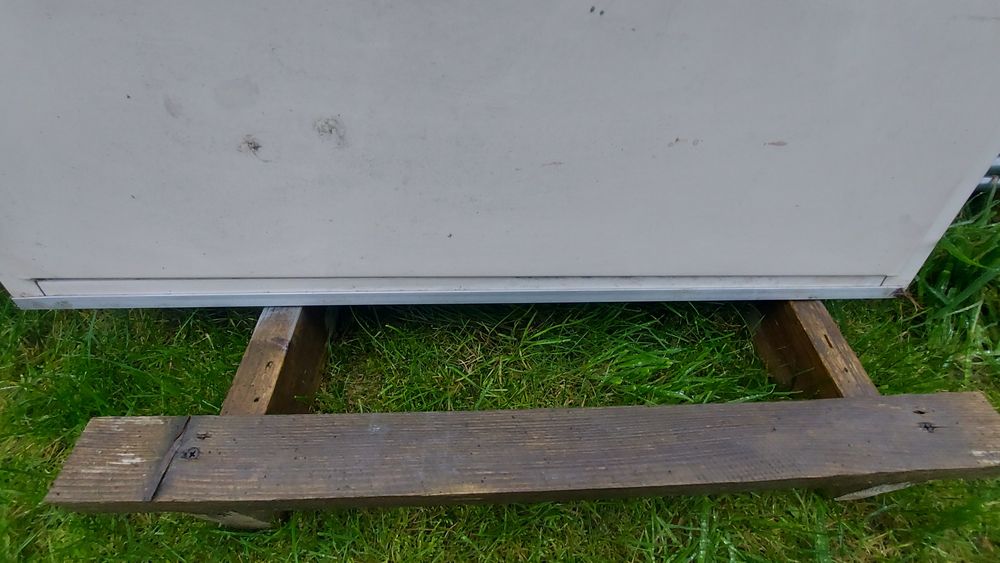 Drzwi techniczne 80  lewe/prawe