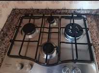 Placa de fogão à gas, em perfeitas condições e pouco usado