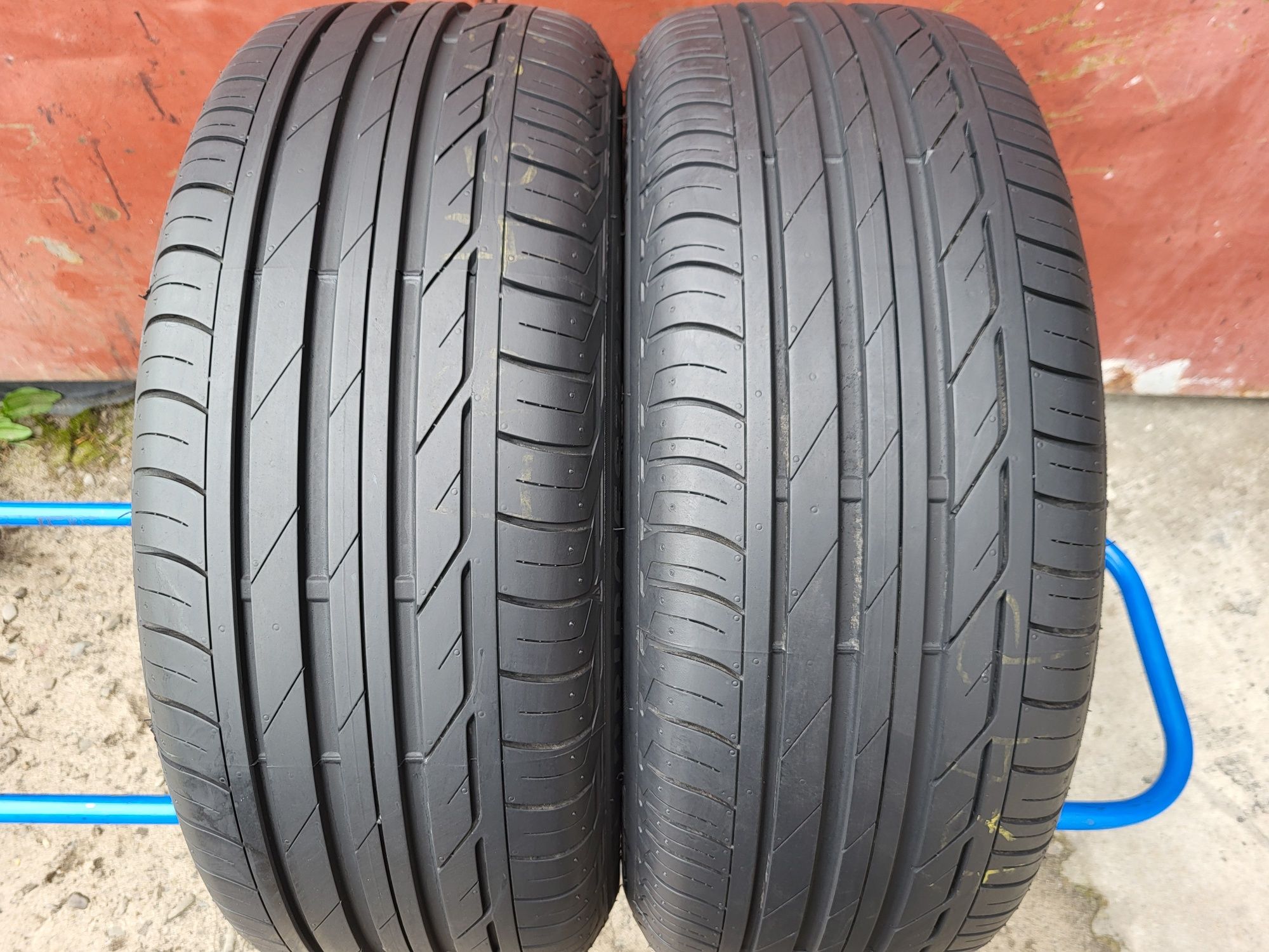 225/55/17 R17 Bridgestone Turanza T001 RunFlat 2шт ціна за 1шт шини